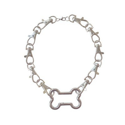 Modern Bone Link Alloy Necklace Hypoallergenics Designs Jewelry For Casual Event