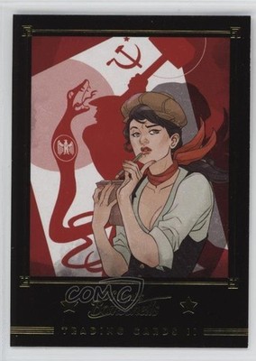 2018 DC Bombshells Series II New Covers Gold Deco Foil Comics Issue #28 #C3 3gq
