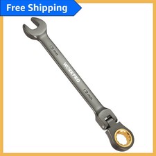 Universal 13mm Ratcheting Combination Wrench - Chrome Vanadium Steel, 12 Point