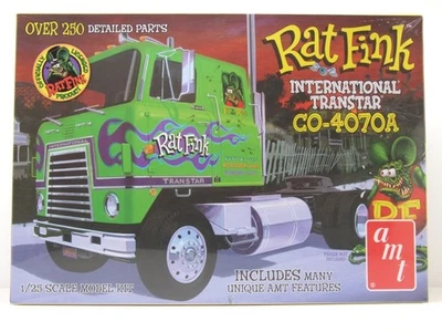 International Transtar CO4070A Rat Fink Kunststoffbausatz Modellauto 1:25 AMT - Bild 1 von 4
