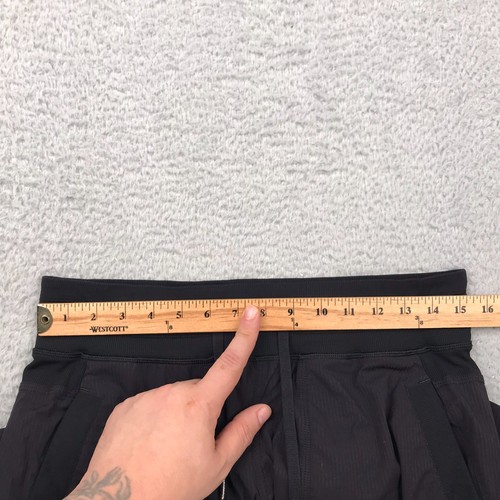 Pantaloni Lululemon Dance Studio Donna 8 (31x30) Nero Performance Coulisse - Foto 5 di 11