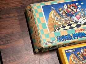 Super Mario Bros. 3 Nintendo Famicom NES CIB Boxed HVC-UM Tested Japan