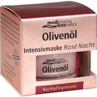 OlivenÖL Intensivmaske Rose Nachtcreme, 50 Ml Pzn 15816612