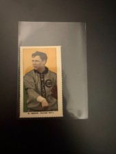 1977 Dover Publications Reprint T-206 Sweet Caporal Mordecai Brown