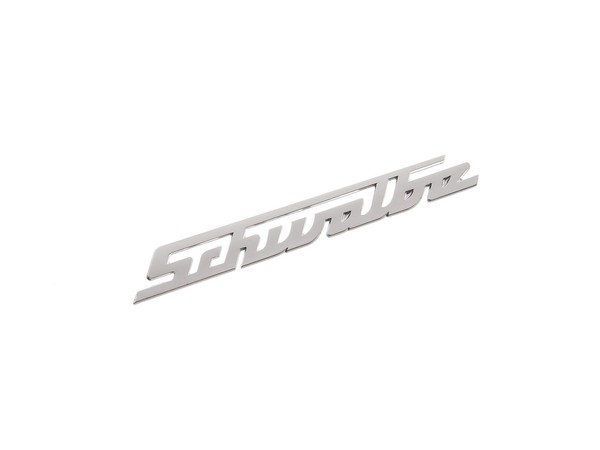 "Schriftzug \"Schwalbe\" FüR Knieblech, Alu Silber - Simson KR51 Schwalbe"-image