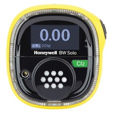 HONEYWELL BWS1-C-Y Single Gas Detector,Black/Yellow,2-5/8"H 497A81