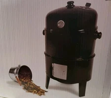 GrillPro 16" Charcoal Smoker & Grill Model 31816 New In Box Sealed