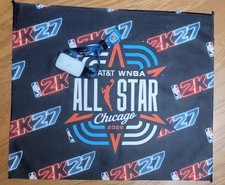 Chicago 2026 WNBA All-Star Game Polyester Rally Towel and Bracelet United Center