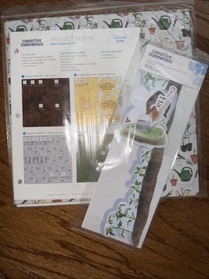 Creative Memories 2025 NSD 2025 Project Recipe Plus Embellishments! New