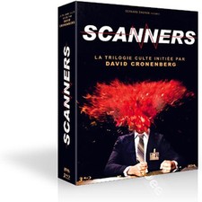 Scanners Trilogy NEW Blu-Ray 3-Disc Box Set David Cronenberg