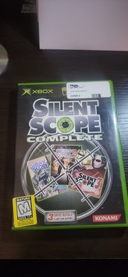 Silent Scope Complete Xbox (COMPLETE)