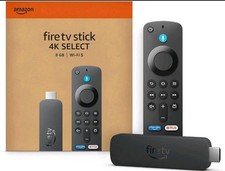 Amazon Fire TV Stick 4K Select UltraHD Streaming w/Remote (2025) NEW SEALED