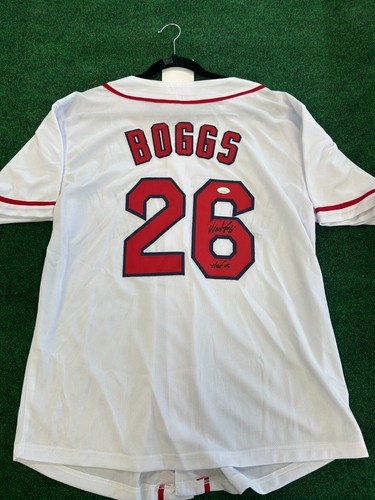 Wade Boggs Autographed Jersey - 第 1/2 張圖片