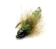 FLY FISHING FLIES - 3 MOP FLY - Caddis - 3/16 Tungsten Bead - #8 Daiichi Hook