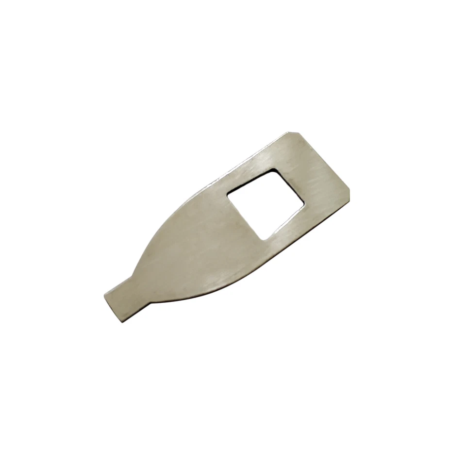 4/4 Violin Pure Silver Bow Tip Underslide Edge Ferrule Silver Frog Material - Image 2 of 3