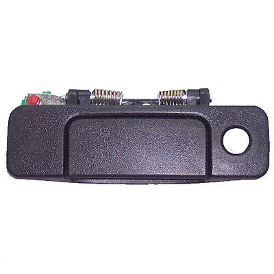 Textured New Outside Tailgate Tail Gate Door Handle Black
