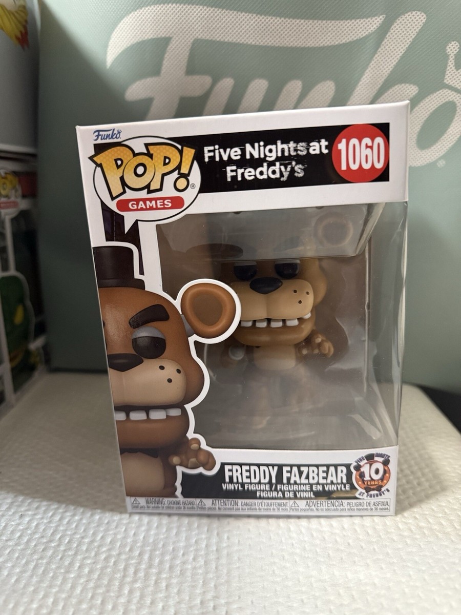 Funko Pop! Five Nights at Freddy's Freddy Fazbear #1060 10th
