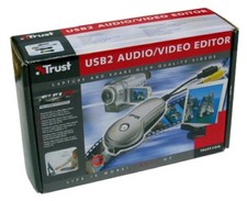 Trust USB2 Audio Video Editor 13997 - Digitalizza VHS e Video Analogici