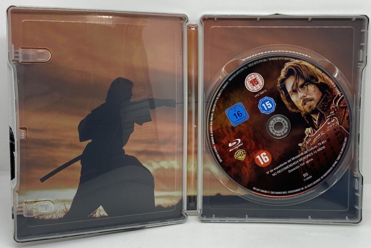 The Last Samurai STEELBOOK (Blu-ray Japan) REGION A SUPER RARE OOP