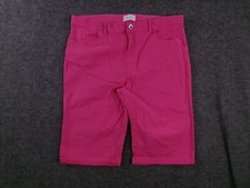 Place Shorts Youth 16 Pink Bermudas Causal Everyday Preppy Beach Summer