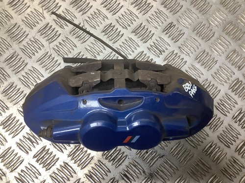 BMW F20 F22 F30 F32 F34 F36 F21 PASSENGER LEFT FRONT BLUE BREMBO CALIPER 340MM - Picture 2 of 6