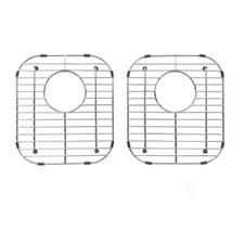 Zeek Kitchen Sink Bottom Grids Sink Protector Stainless Steel 11.6  x13.6  ZG-R13