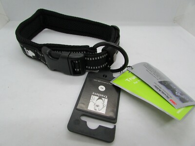 True Love Reflective Dog Collar Premium Duraflex Buckle High Grade Nylon XL NWT