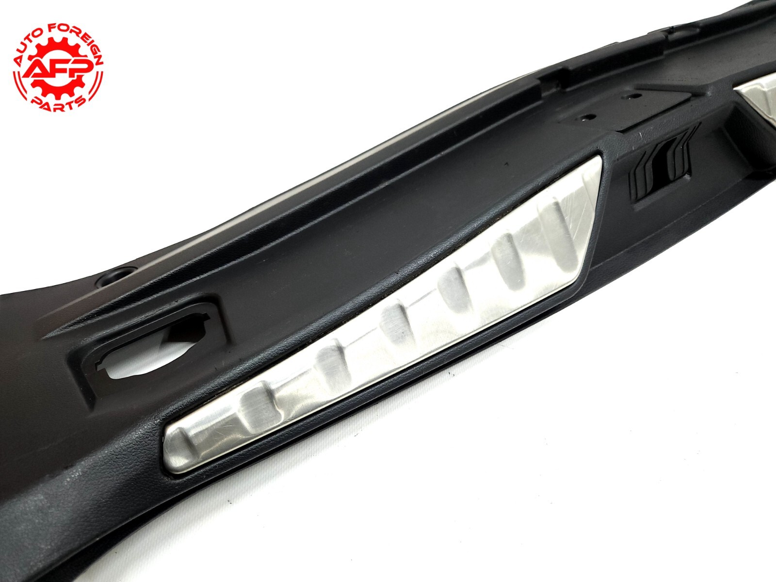 ⭐ 14-21 Maserati Quattroporte Rear Trunk Lid Latch Cover Trim Panel Plate Oem