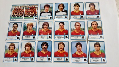 1983-84 ROME Panini Footballers 1984 CHOOSE ** Album Recovered Figure **