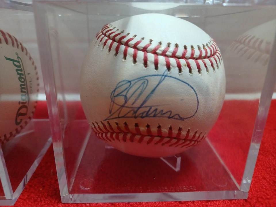 3 baseball Johnny Damon/Bartoli  colon /Emilio Bonifacio  Autographed Signed - Image 3 of 4