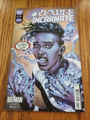 DC Comics Justice League: Incarnate #4 (2022) - Excellent