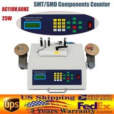Automatic Counting Machine SMT SMD Parts Component Counter+Leak-detection AC110V