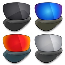 hdhut Anti-Scratch Polarized Replacement Lenses for Spy Optic Zoe Sunglasses