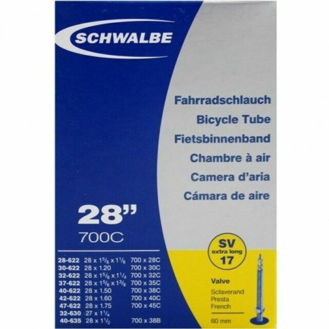 700 x 400 bike tube