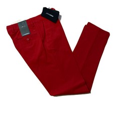 J Lindeberg Men's Vent Golf Pant GMPA06868 G131 Cherry 30x34 30x32 33x32 NEW