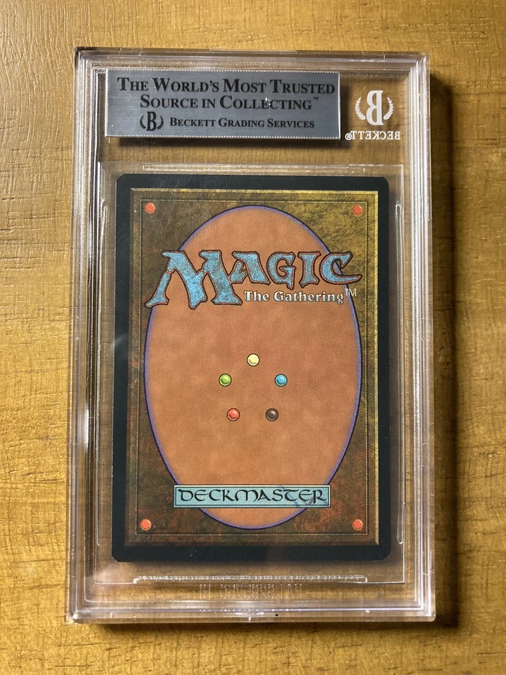 Magic The Gathering ✨BOGARDAN PHOENIX ✨Visions BGS 9 MINT RARE 1997 Reserve List - Image 2 of 2