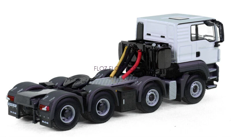 for WSI for MAN for TGS L FLAT ROOF 8X4 for White Line 1:50 Truck Pre-built - Image 2 of 2