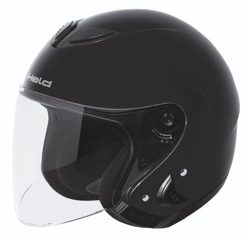 Held Casco Moto Kosar Gr. 3XL Casco Jet Con Visiera E Ventilazione di  Fronte | eBay