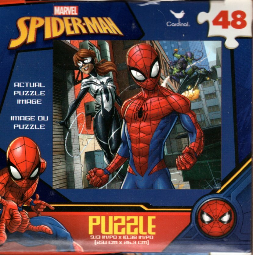 Marvel Spider-Man - 48 Pieces Jigsaw Puzzle v1