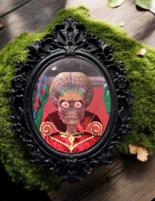 Mars Attacks Christmas Tree Ornament - Mamhp! Mamhp! Mamhp! Mamhp!