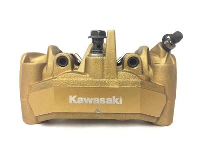 KAWASAKI 2014 ZR1000 Z1000 ABS OEM FRONT RIGHT BRAKE CALIPER GOLD