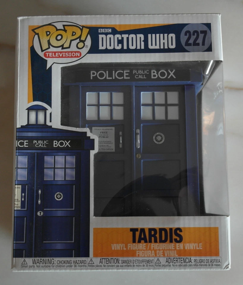 Funko Pop! BBC Doctor Who n°227 : TARDIS - Immagine 2 di 4