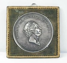 Silver Medal Denmark 1754 Academy of Arts P L Giannelli
