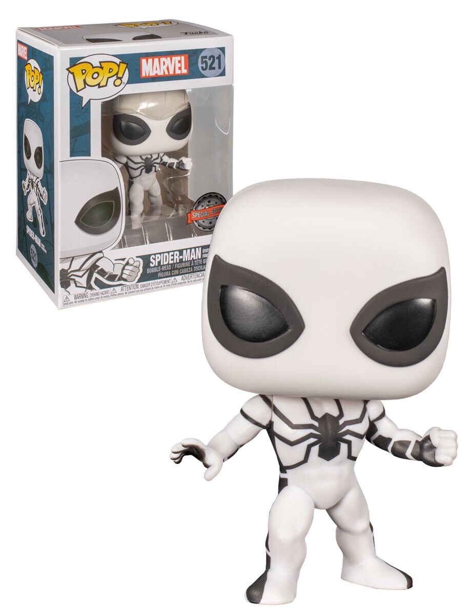 popマーベル Funko Pop! Vinyl: Marvel - Spider-Man (Future Foundation