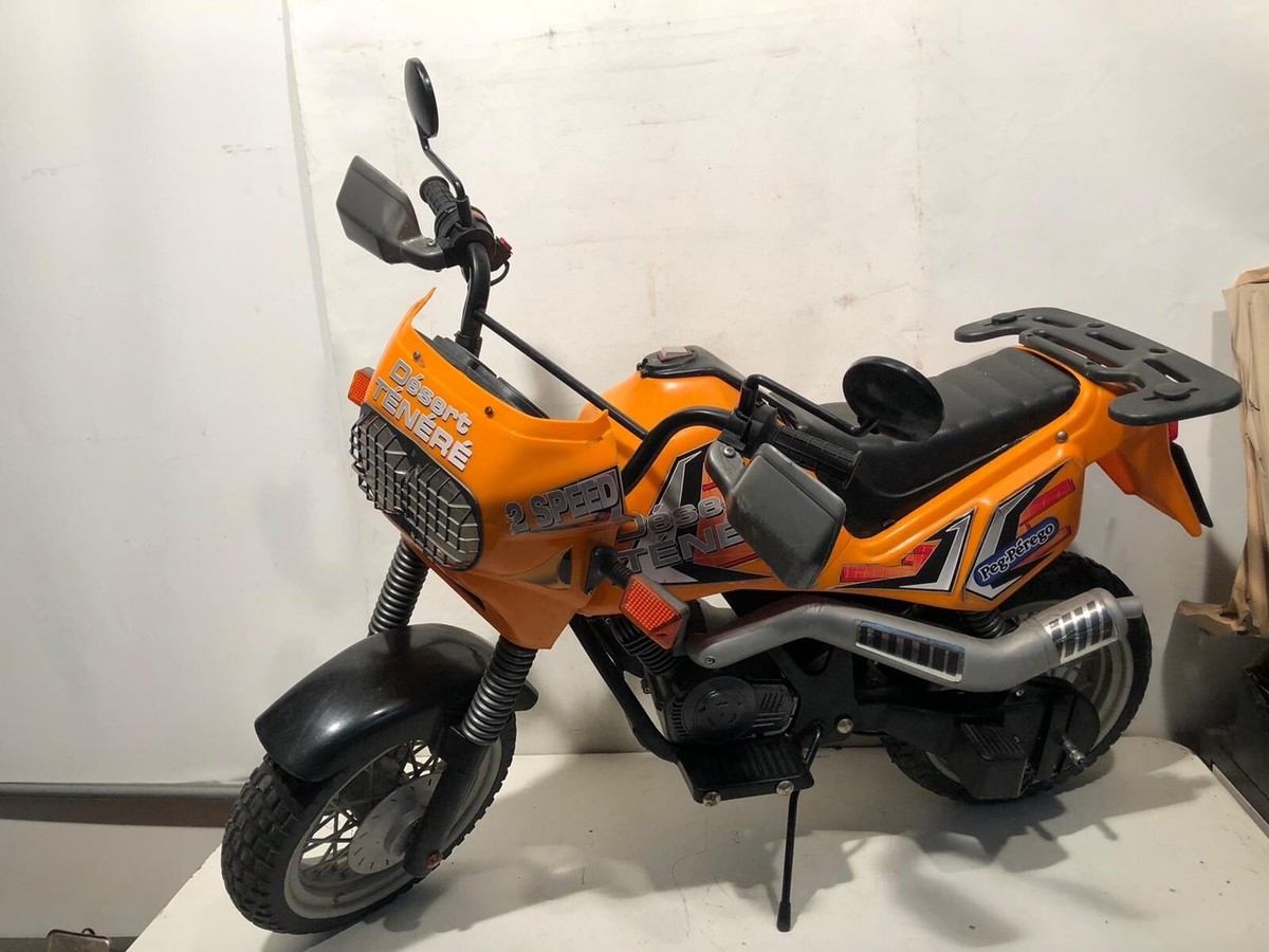 anni 90 moto peg perego tenere