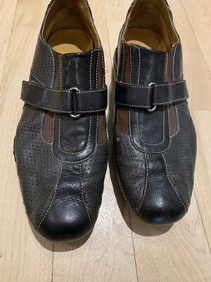 Cole Haan Air Estadio Brown Leather Mens Loafers Size 9.5 M  display picture 1
