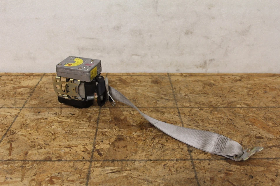 L0316 2000-2006 Mercedes CL500 Cinturón de seguridad trasero lado pasajero CL600 OEM Foto 3 de 4