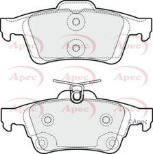 Image of Apec Brake Pads Rear R90 1683374 1765765 1805813 1809458 1820122 PAD1822