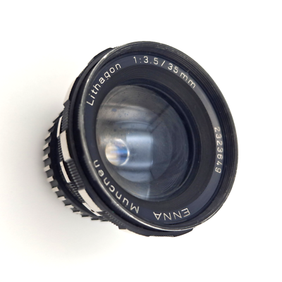 ENNA Munchen Lithagon 1:3.5 / 35mm Lens M42. (refB) | eBay UK