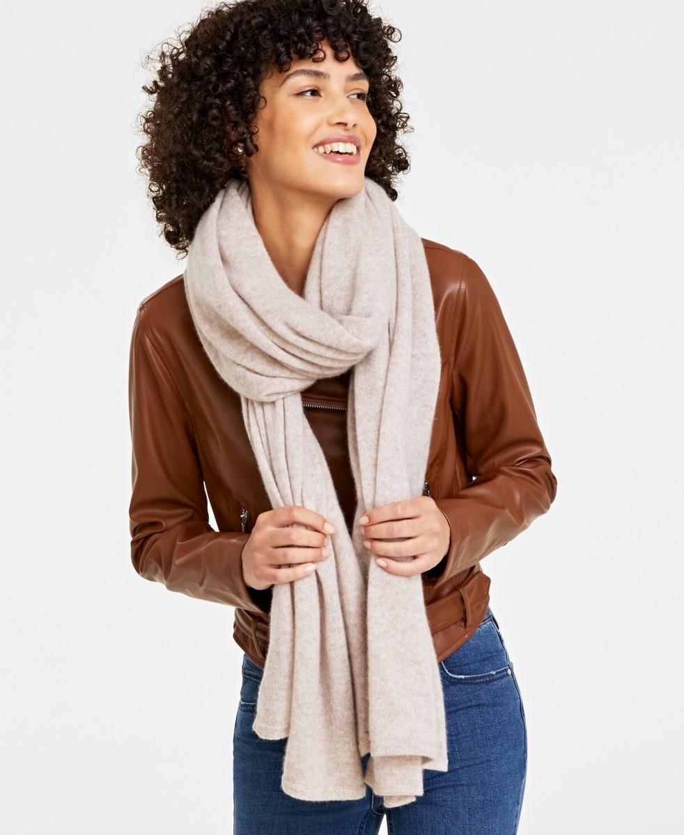 Oversized Cashmere Scarf Macys Scarves Charter Club Macys Women